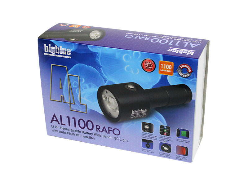 Bigblue AL1100 1100 Lumens Video Light w/ Auto-Flash-Off