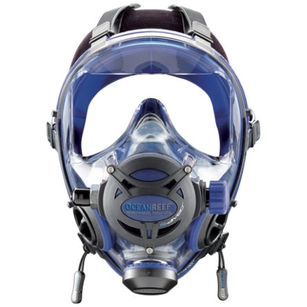 Ocean Reef Neptune Space G Divers Integrated Full Face Scuba Mask