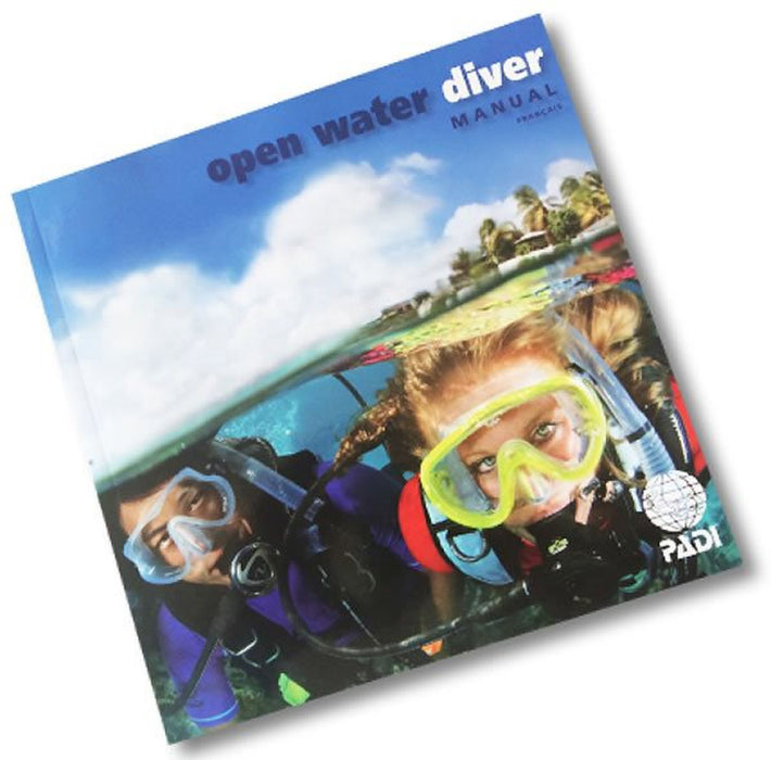 PADI Open Water Diver Manual with RDP Table Paperback