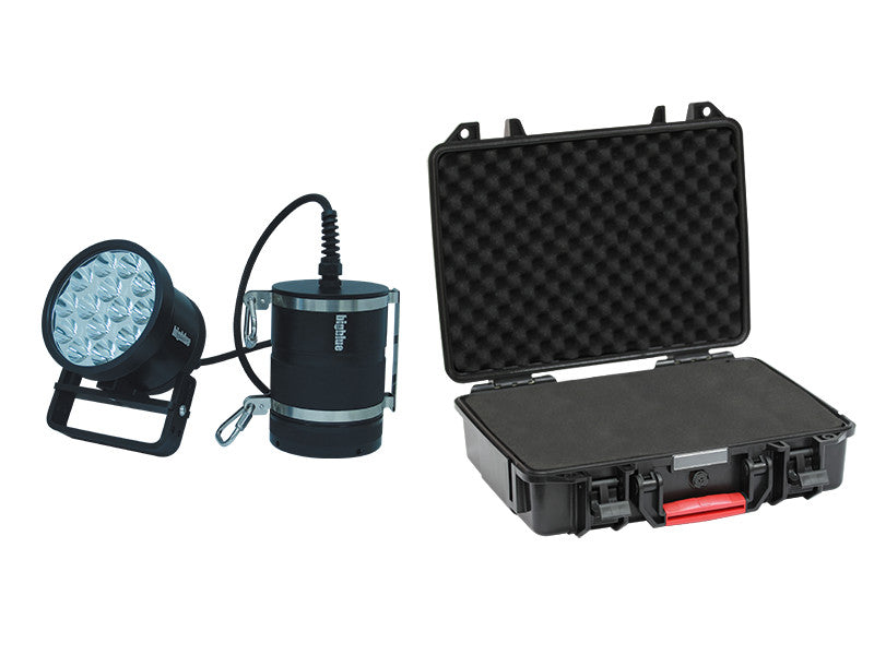 Bigblue TL18000P Technical Light Canister Version with Protective Case