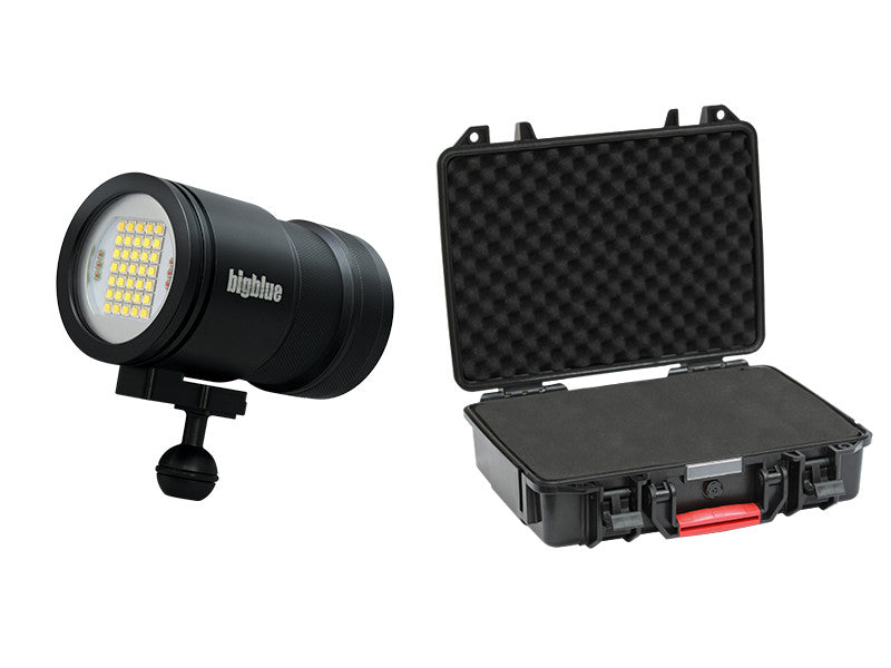 Bigblue VL15000P Pro Mini Video Light with Protective Case