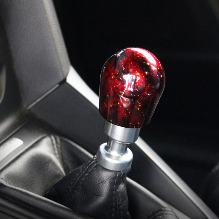 Billetworkz Cosmic Space Shift Knob for 2012+ Ford Focus ST/RS and Fiesta ST 6 Speed