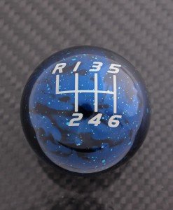 Billetworkz Ford Focus RS Gear Shift Knobs 6 Speed 2016-Present