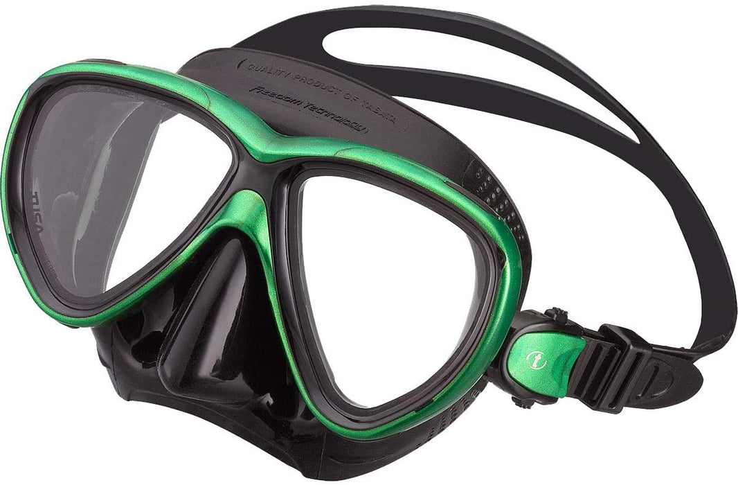 Tusa Freedom One Scuba Diving Mask for Superior Fit, Comfort & Performance