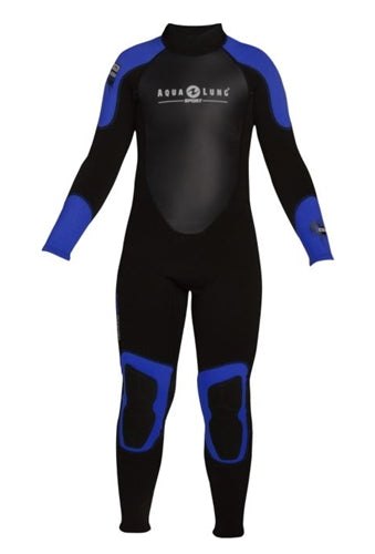 Aqua Lung Sport Kid's 3mm Quantum Stretch Fullsuit