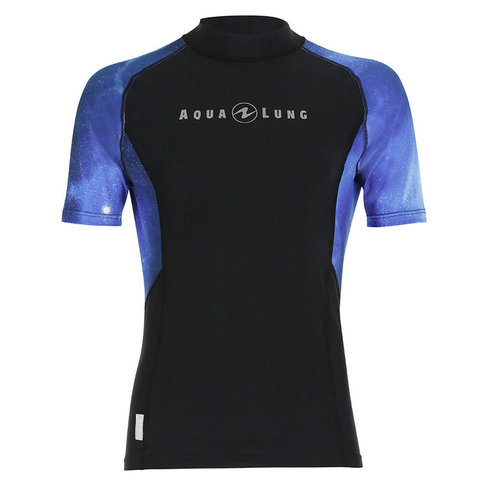 Aqua Lung Galaxy Men's Rashguard Short Sleeves