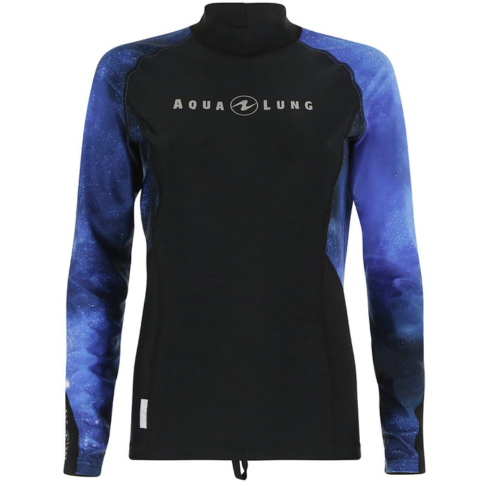 Aqua Lung Women's Galaxy Rashguard Long Sleeves