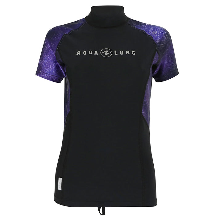 Aqua Lung Women's Galaxy Rashguard Short Sleeves
