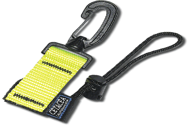 Cetacea BC Clip Octo Holder w/ Velcro Cord & Lock