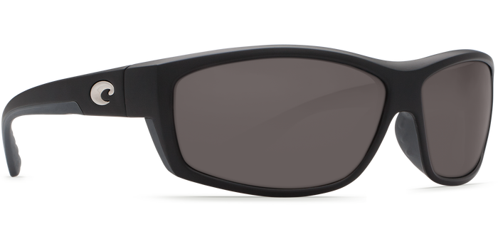 Costa Saltbreak Black Gray 580P Sunglasses, Plastic