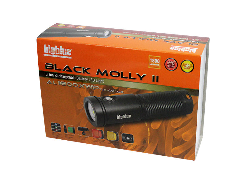 Bigblue "Black Molly 2" AL1800XWP Tri-Color Photo/Video Light