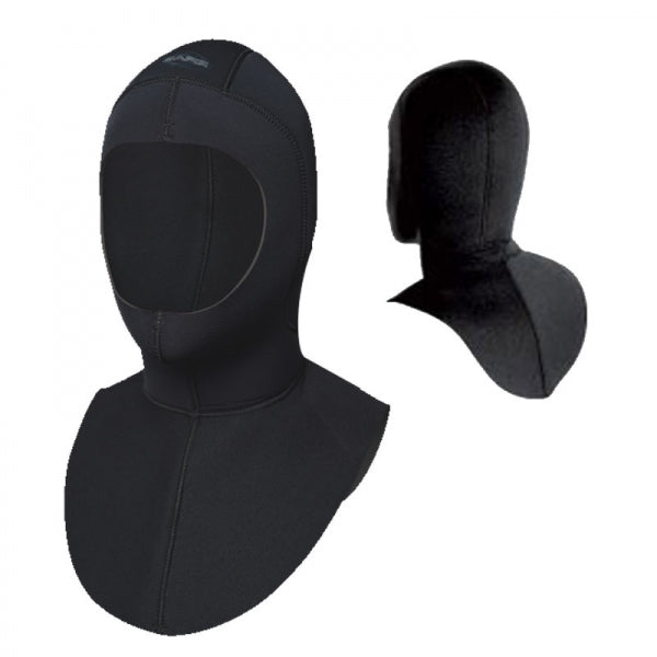 Bare Cold Water Hood, Black