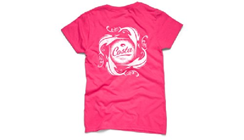 Costa Calypso T-Shirt Hot Pink 00 XL