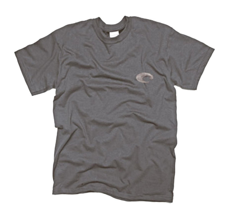 Costa High Tide T-Shirt Charcoal