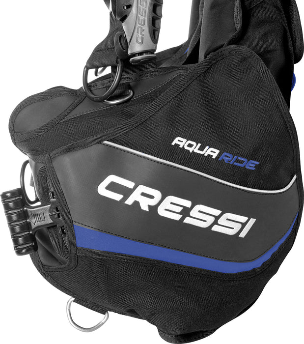 Cressi Aquaride Pro Scuba BCD Weight Integrated Dive Buoyancy Compensator