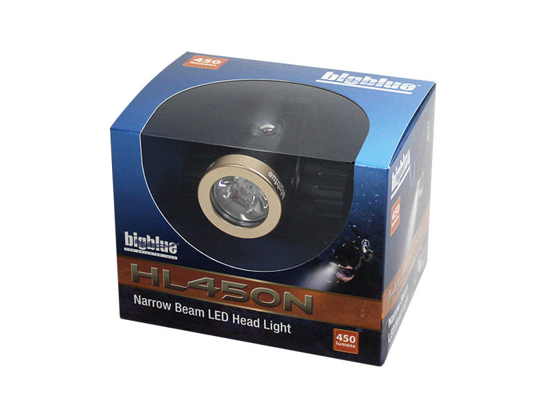 Bigblue 450 Lumens HL450 Head Lamp
