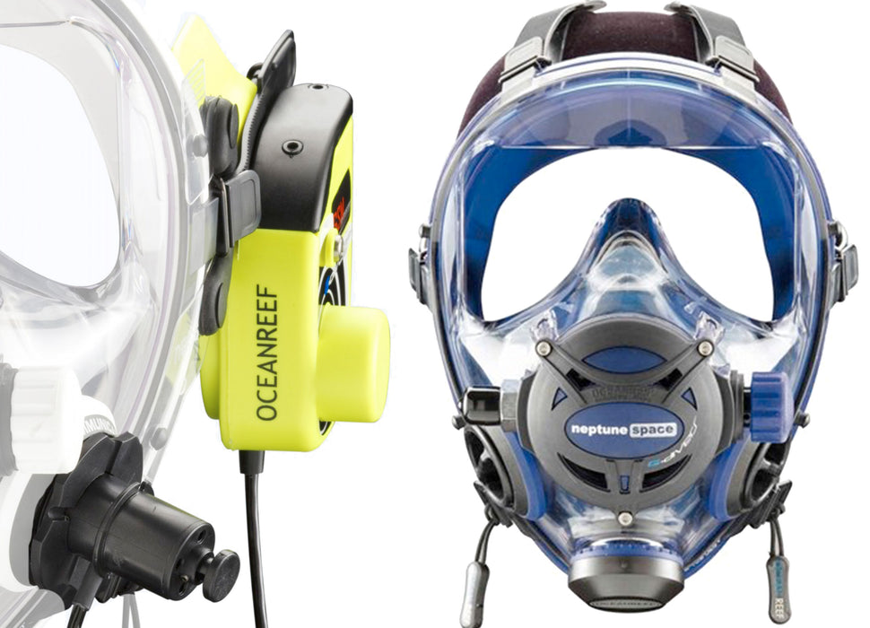 Ocean Reef GSM G Divers Full Face Scuba Mask w/ Communication System