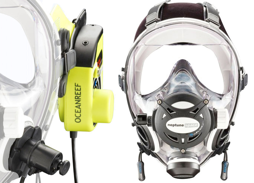 Ocean Reef GSM G Divers Full Face Scuba Mask w/ Communication System