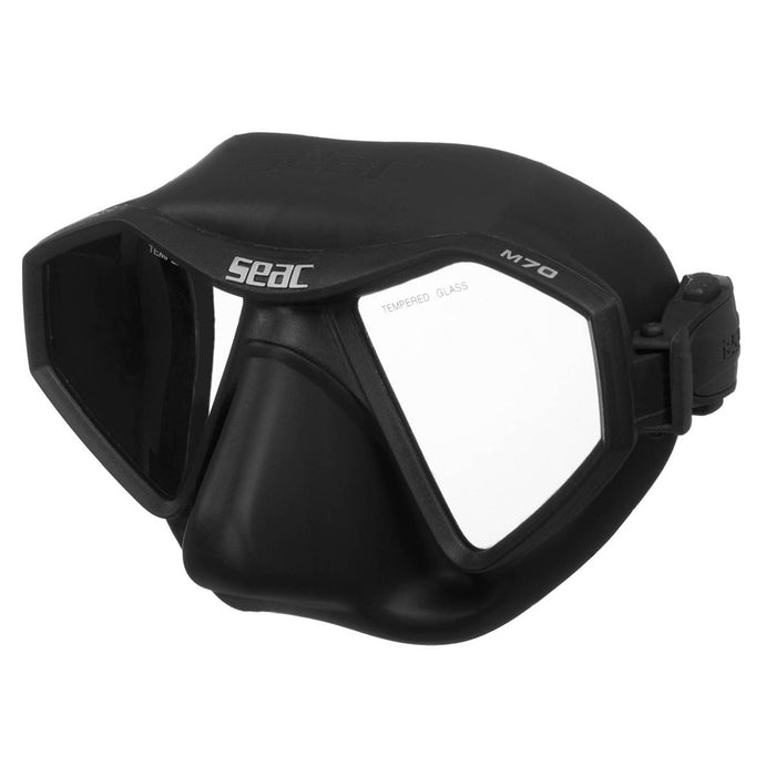 SEAC M70 Semi Frameless Scuba Diving Mask