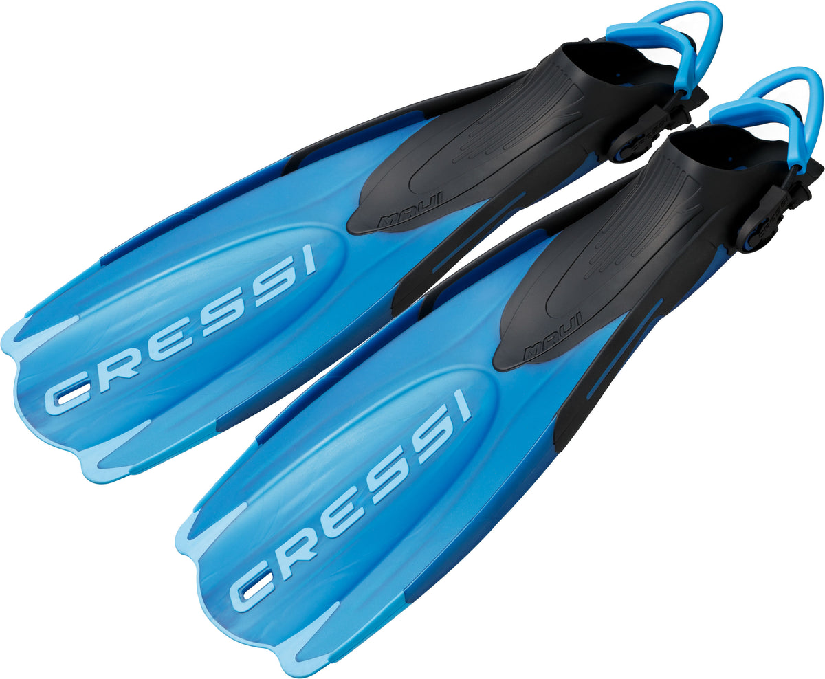 Cressi Gara Turbo Sprint Diving Fins Black