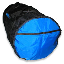 Rock N Sports Mesh Duffel Bag w/ Front Pocket