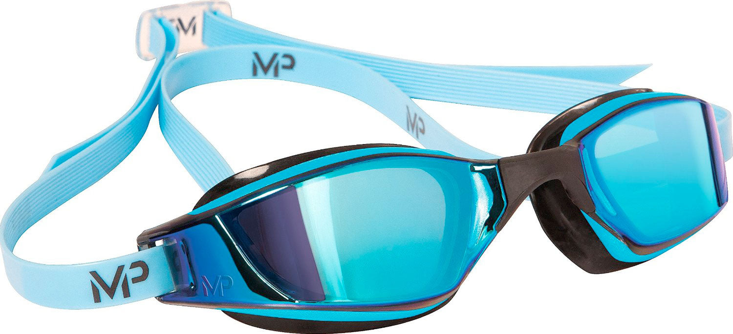 Michael Phelps by Aqua Sphere Xceed Swim Goggles Made in Italy
