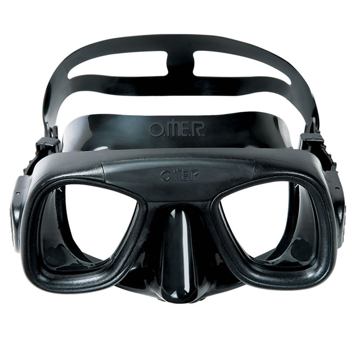 Omer Abyss Mask Silicone Black