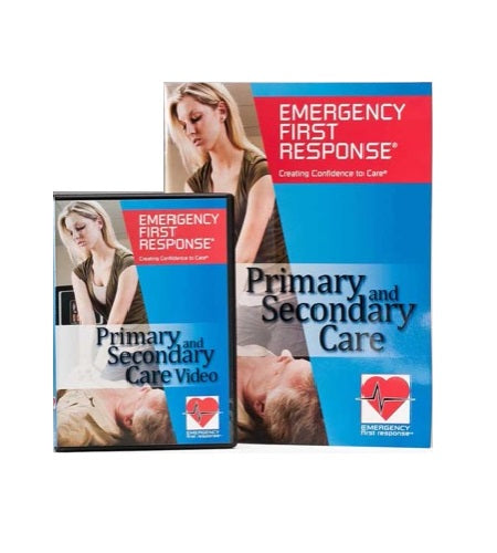 PADI EFR® Primary and Secondary Care Participant Manual w/ DVD