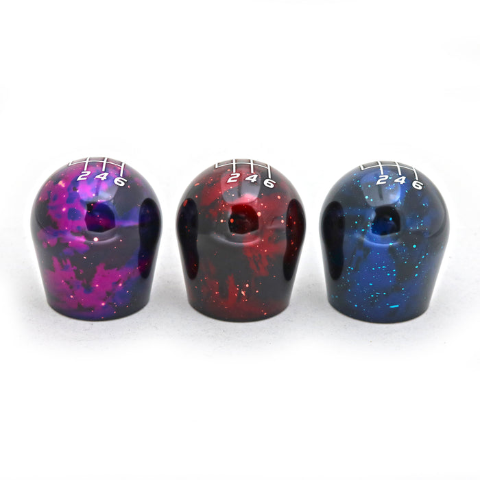 Billetworkz Cosmic Space Shift Knob for 2012+ Ford Focus ST/RS and Fiesta ST 6 Speed