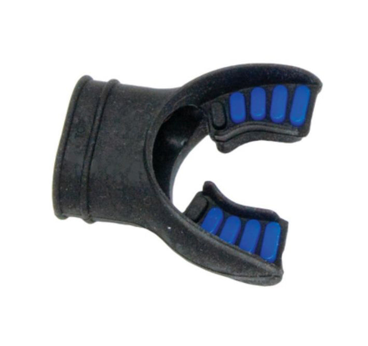 Innovative Scuba Concepts Silicone Mouthpiece with Colored Bite Tabs