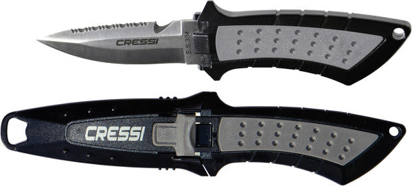 Cressi Lima Compact & Lightweight Scuba Diving Knife