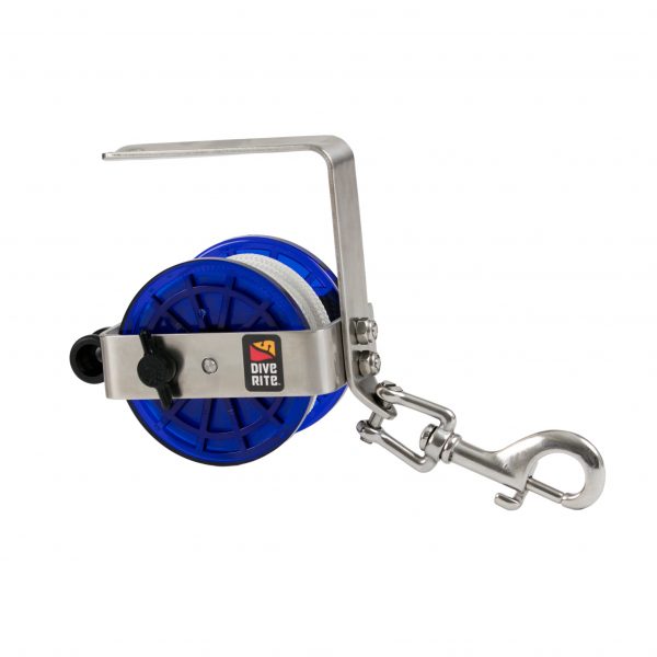 Dive Rite Safety 140' #24 Line Blue w/ Shackle Snap