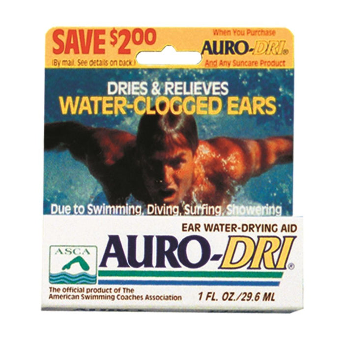 Innovative Scuba Concepts Auro-Dri Ear Drops, 1 oz