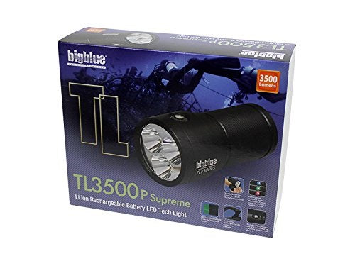 Bigblue TL3500P Supreme Technical Light