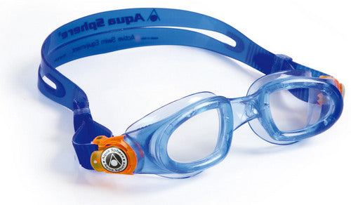 Aqua Sphere Moby Kid Clear Lens Swim Goggle