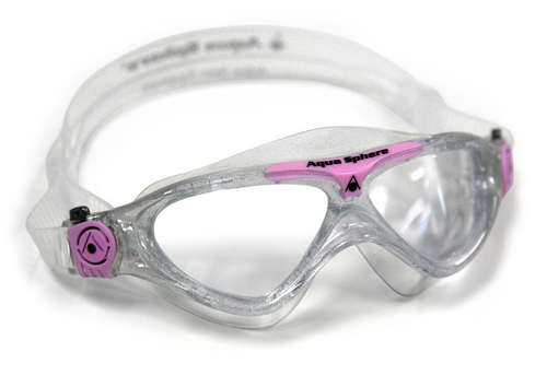 Aqua Sphere Vista Jr Clear Lens Swim Goggle