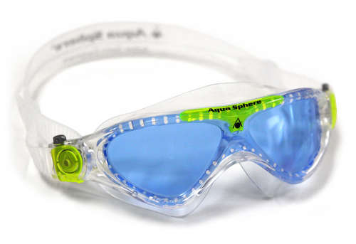 Aqua Sphere Vista Jr Blue Lens Swim Goggle
