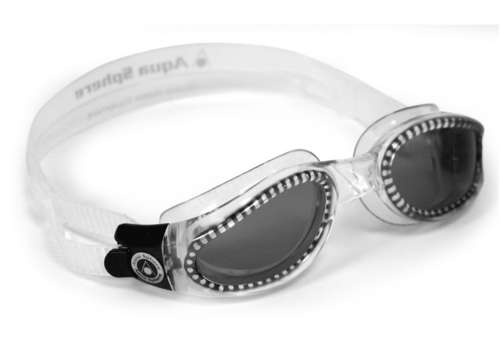 Aqua Sphere Kaiman Smoke Lens Swim Goggle