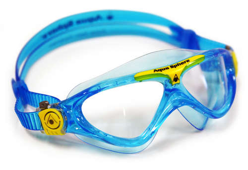 Aqua Sphere Vista Jr Clear Lens Swim Goggle