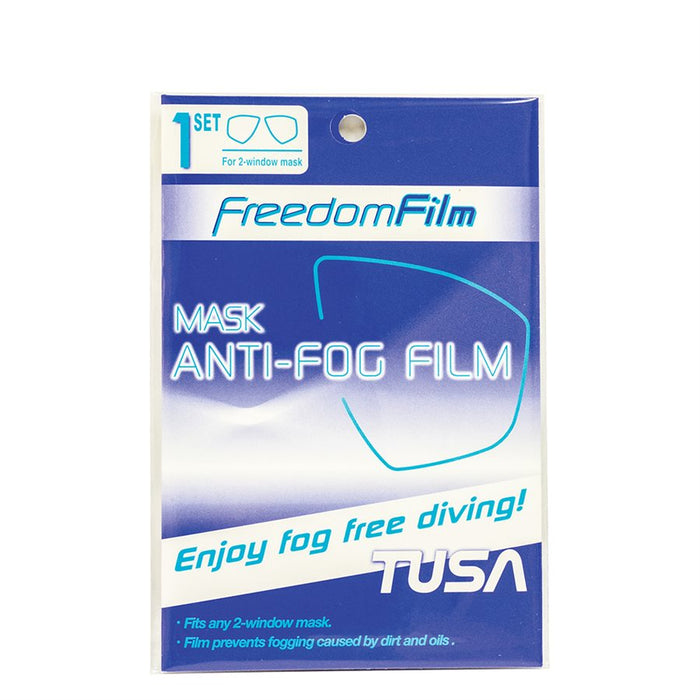 Tusa Freedom Film Anti-Fog Sheets for all 2-Window Masks