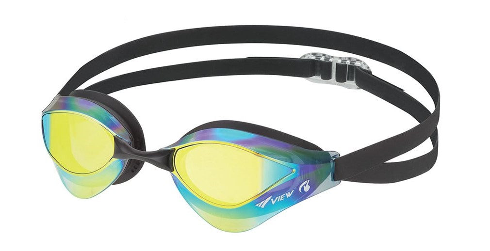 Tusa Swipe Blade Orca Swimming Goggles